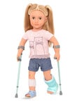 Our Generation Crutches & Cast Care Set product photo View 02 S