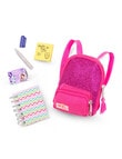 Our Generation School Bag Accessory Set product photo View 02 S