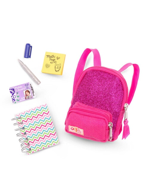 Our Generation School Bag Accessory Set product photo View 02 L
