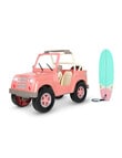 Our Generation 4x4 Off Roader Doll Vehicle with Electronics product photo View 02 S