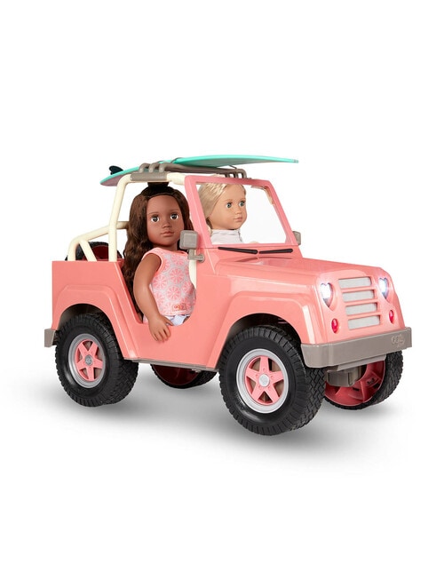 Our Generation 4x4 Off Roader Doll Vehicle with Electronics product photo View 05 L