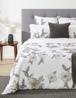 Kate Reed Rosa White Duvet Cover Set, White product photo
