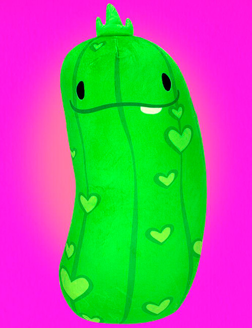 Cats Vs Pickles Huggers Plush, Assorted product photo View 07 L