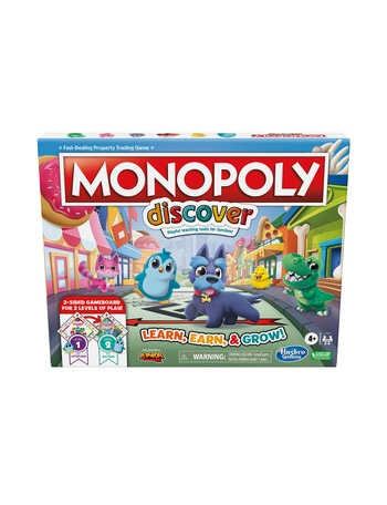 Hasbro Games Monopoly Discover product photo