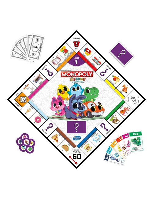 Hasbro Games Monopoly Discover product photo View 02 L