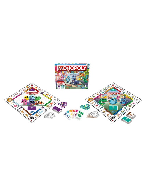 Hasbro Games Monopoly Discover product photo View 03 L