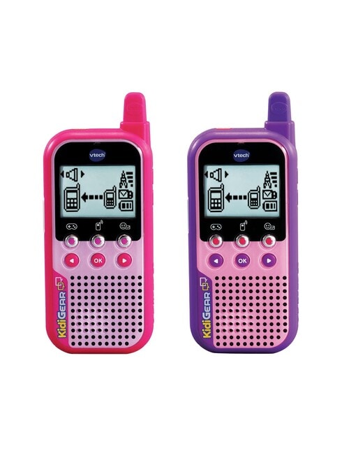 Vtech Kidigear Walkie Talkies, Pink product photo View 02 L