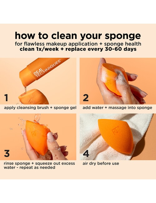 Real Techniques Brush & Sponge Cleansing Gel, 118ml product photo View 04 L