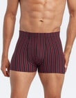 Chisel Vertical Stripe Trunk 2-Pack, Red & Black product photo View 02 S