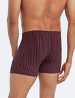 Chisel Vertical Stripe Trunk 2-Pack, Red & Black product photo View 03 S