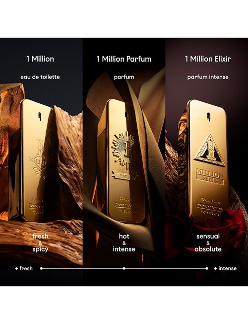 Rabanne 1 Million Elixir EDP Intense product photo View 02 L