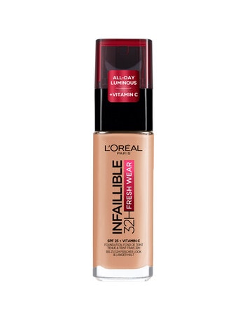 L'Oreal Paris Infallible Freshwear Liquid Foundation SPF25 product photo
