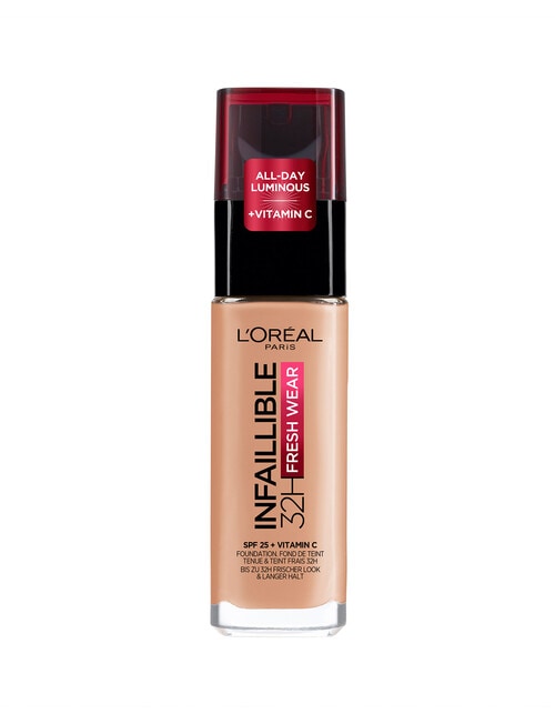 L'Oreal Paris Infallible Freshwear Liquid Foundation SPF25 product photo