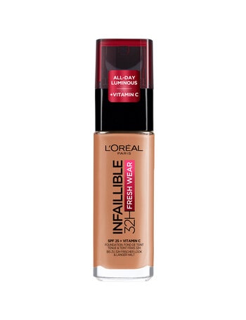 L'Oreal Paris Infallible Freshwear Liquid Foundation SPF25 product photo