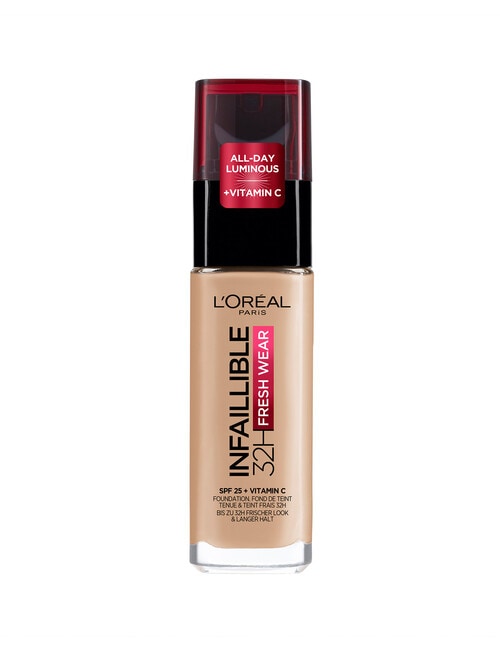 L'Oreal Paris Infallible Freshwear Liquid Foundation SPF25 product photo