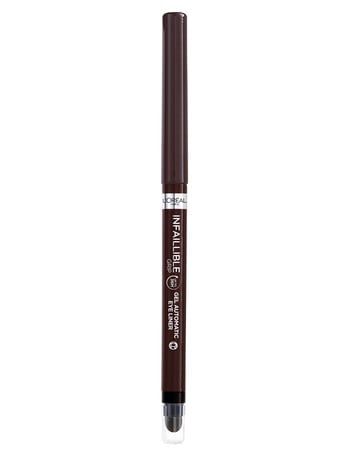 L'Oreal Paris Infallible Grip 36H Gel Liner, Brown Denim product photo