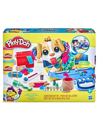 Playdoh Care 'N Carry Vet product photo