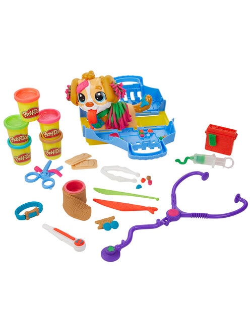 Playdoh Care 'N Carry Vet product photo View 03 L