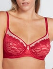 Fayreform Mystique Underwire Bra, Persian Red, C-G product photo