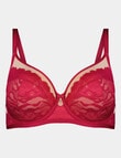 Fayreform Mystique Underwire Bra, Persian Red, C-G product photo View 04 S