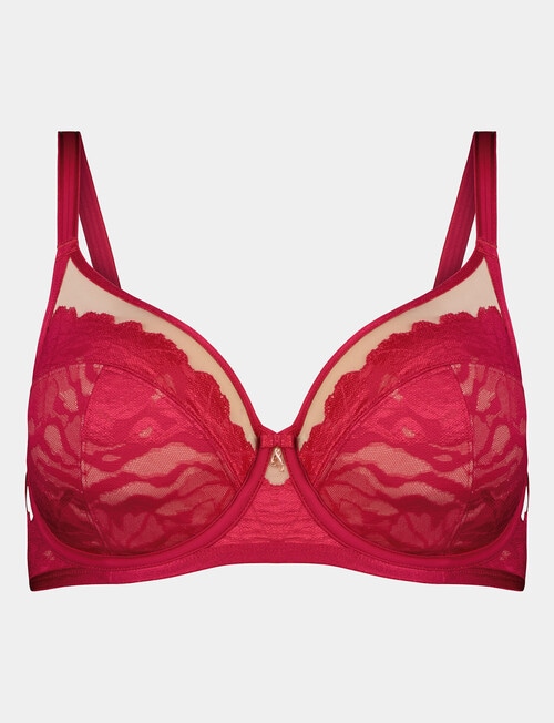 Fayreform Mystique Underwire Bra, Persian Red, C-G product photo View 04 L