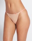 Me By Bendon Hold Me Tanga Brief, Tuscany & Neon product photo View 02 S