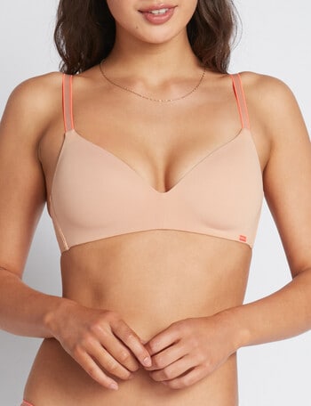 Me By Bendon Hold Me Wirefree Bra, Tuscany & Neon, A-DD product photo