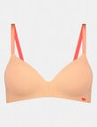 Me By Bendon Hold Me Wirefree Bra, Tuscany & Neon, A-DD product photo View 04 S