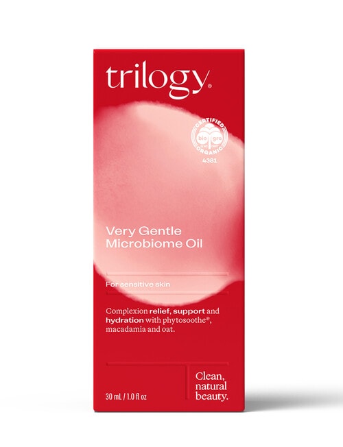 Trilogy Very Gentle Microbiome Oil, 30ml product photo View 03 L
