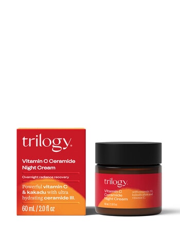 Trilogy Vitamin C Ceramide Night Cream, 60ml product photo