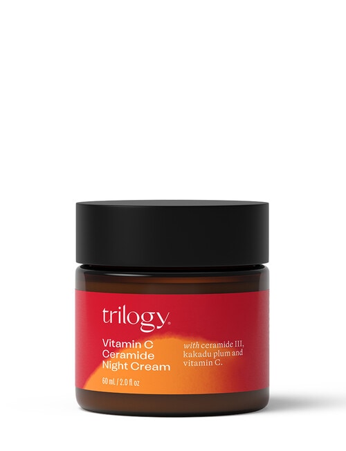 Trilogy Vitamin C Ceramide Night Cream, 60ml product photo View 02 L