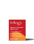 Trilogy Vitamin C Ceramide Night Cream, 60ml product photo View 03 S