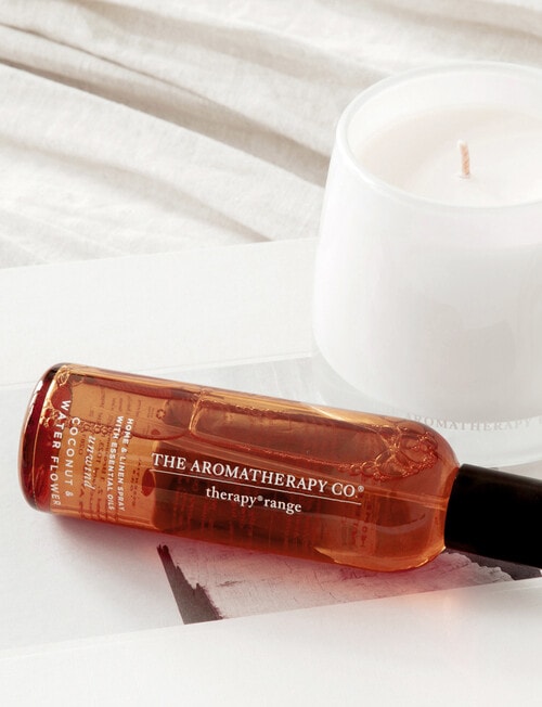 The Aromatherapy Co. Therapy Home & Linen Spray, Unwind, Coconut & Water Flower, 100ml product photo View 02 L