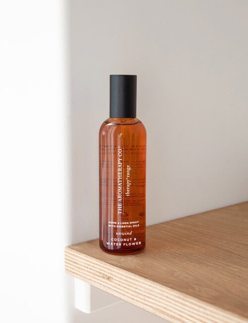 The Aromatherapy Co. Therapy Home & Linen Spray, Unwind, Coconut & Water Flower, 100ml product photo View 04 L