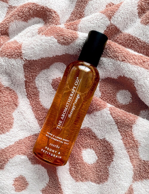 The Aromatherapy Co. Therapy Home & Linen Spray, Soothe, Peony & Petitgrain, 100ml product photo View 02 L