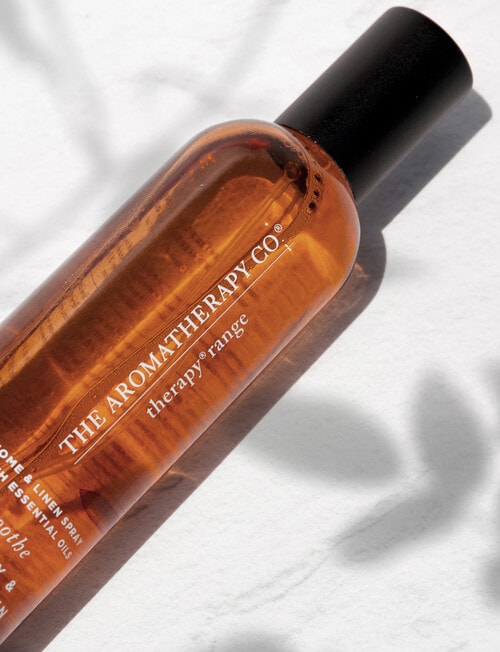 The Aromatherapy Co. Therapy Home & Linen Spray, Soothe, Peony & Petitgrain, 100ml product photo View 05 L