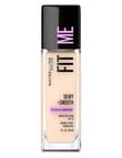 Maybelline Fit Me Dewy + Smooth Foundation Makeup SPF18, 30 ml product photo