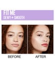 Maybelline Fit Me Dewy + Smooth Foundation Makeup SPF18, 30 ml product photo View 06 S