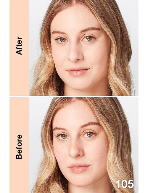 Maybelline Fit Me Dewy + Smooth Foundation Makeup SPF18, 30 ml product photo View 04 L