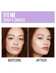 Maybelline Fit Me Dewy + Smooth Foundation Makeup SPF18, 30 ml product photo View 06 S