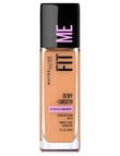 Maybelline Fit Me Dewy + Smooth Foundation Makeup SPF18, 30 ml product photo