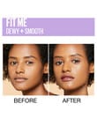 Maybelline Fit Me Dewy + Smooth Foundation Makeup SPF18, 30 ml product photo View 08 S