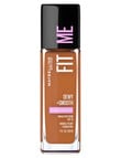 Maybelline Fit Me Dewy + Smooth Foundation Makeup SPF18, 30 ml product photo