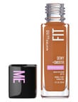 Maybelline Fit Me Dewy + Smooth Foundation Makeup SPF18, 30 ml product photo View 02 S