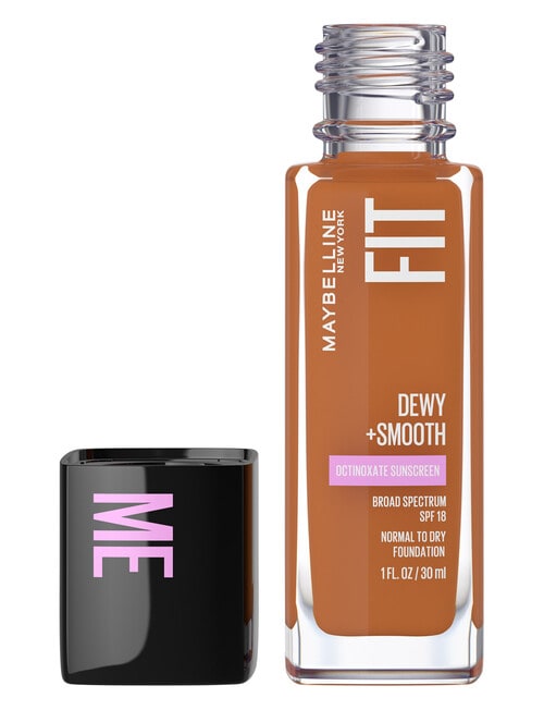 Maybelline Fit Me Dewy + Smooth Foundation Makeup SPF18, 30 ml product photo View 02 L