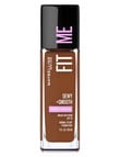 Maybelline Fit Me Dewy + Smooth Foundation Makeup SPF18, 30 ml product photo