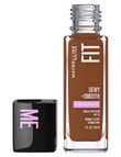 Maybelline Fit Me Dewy + Smooth Foundation Makeup SPF18, 30 ml product photo View 02 S