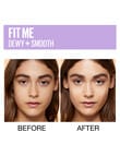 Maybelline Fit Me Dewy + Smooth Foundation Makeup SPF18, 30 ml product photo View 07 S