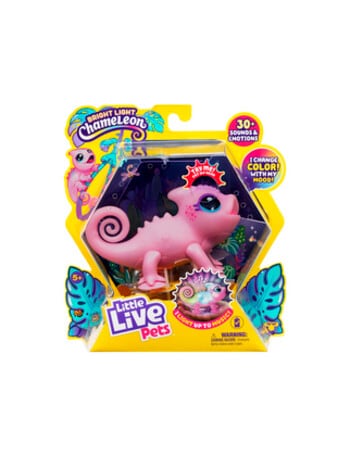 Little Live Bright Light Chameleon, Assorted product photo