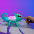 Little Live Bright Light Chameleon, Assorted product photo View 10 S
